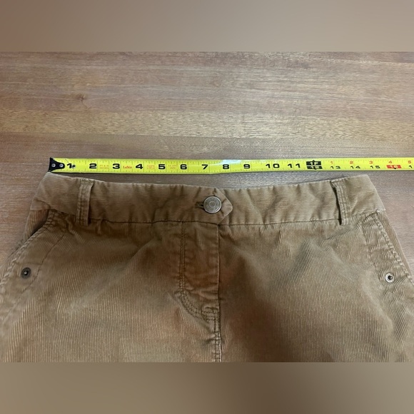 J Crew Stretchy Corduroy Skirt 2 - Picture 3 of 6